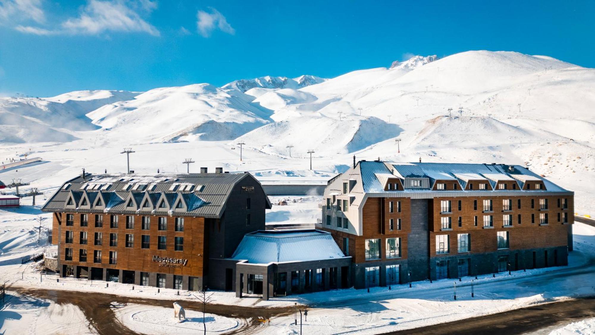 Hotel Megasaray Mount Erciyes Kayseri Esterno foto