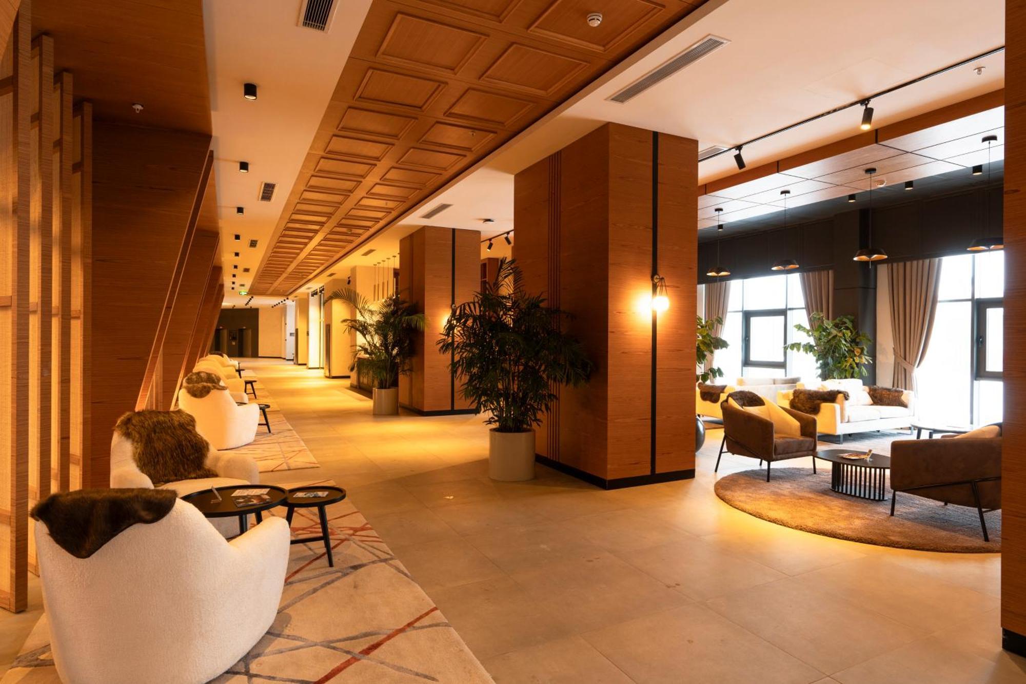 Hotel Megasaray Mount Erciyes Kayseri Esterno foto