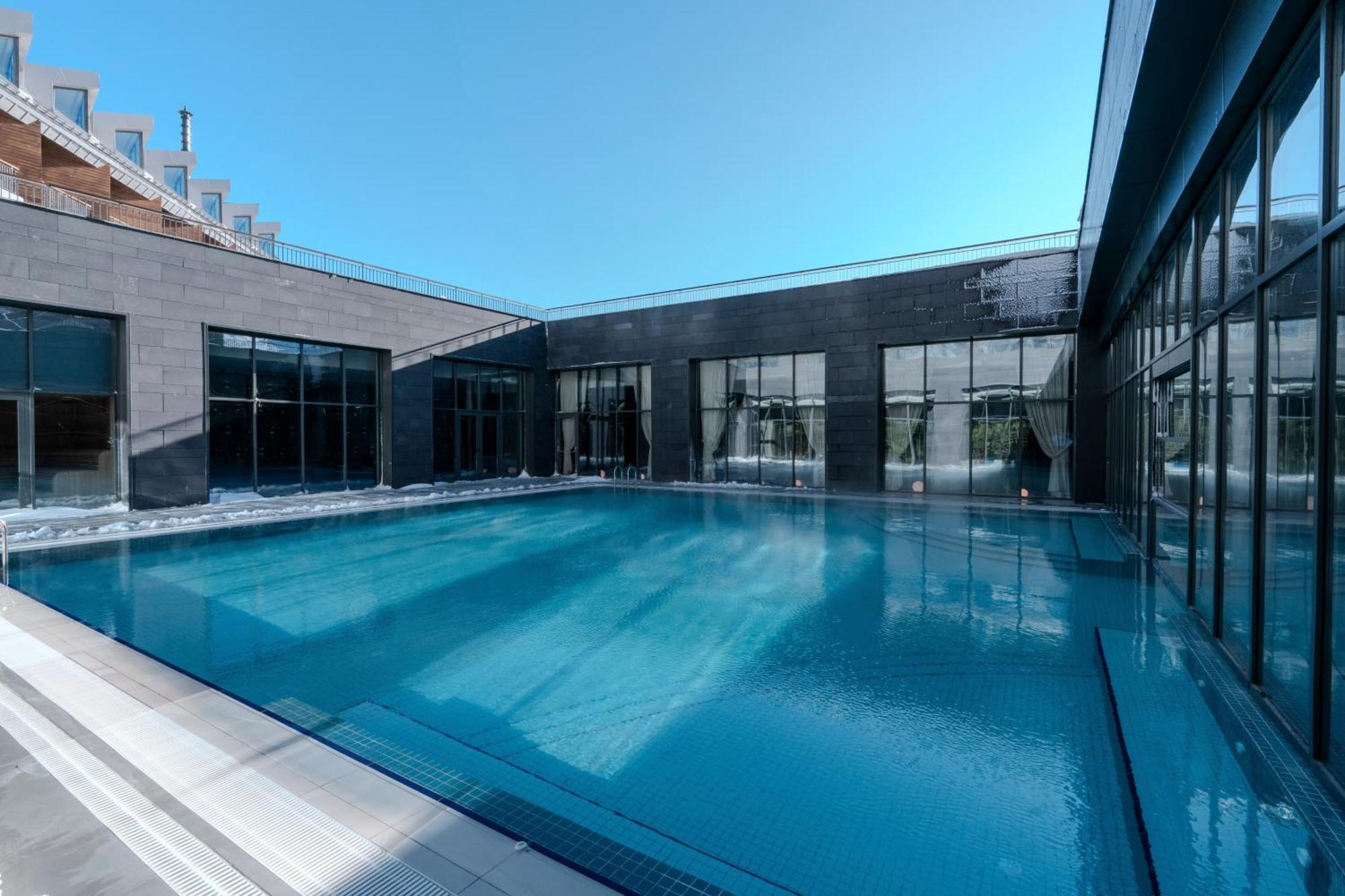 Hotel Megasaray Mount Erciyes Kayseri Esterno foto