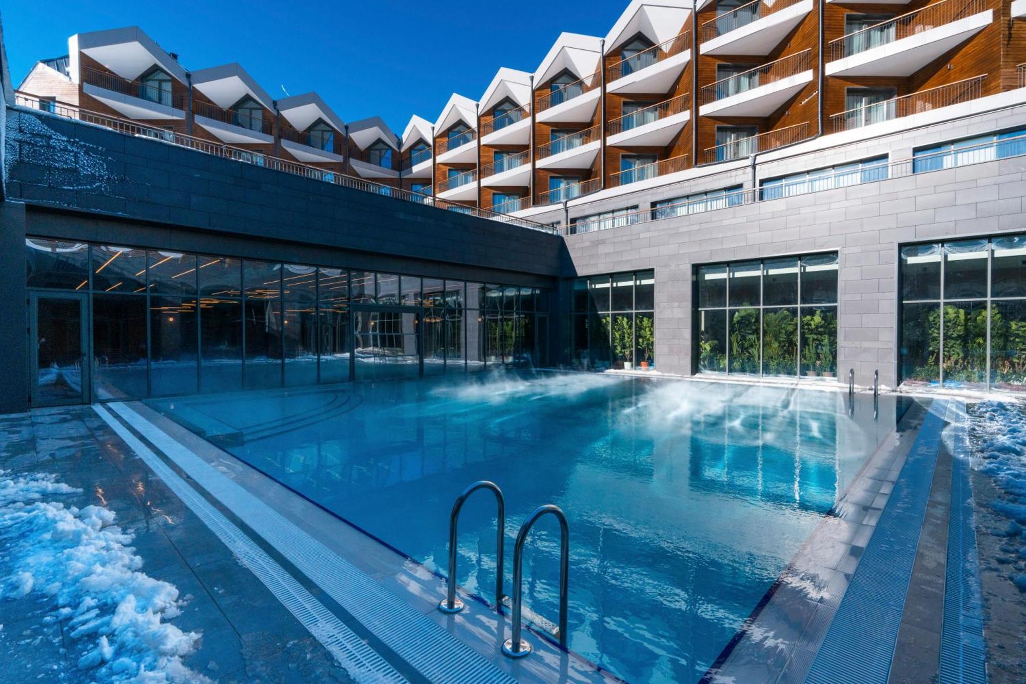 Hotel Megasaray Mount Erciyes Kayseri Esterno foto