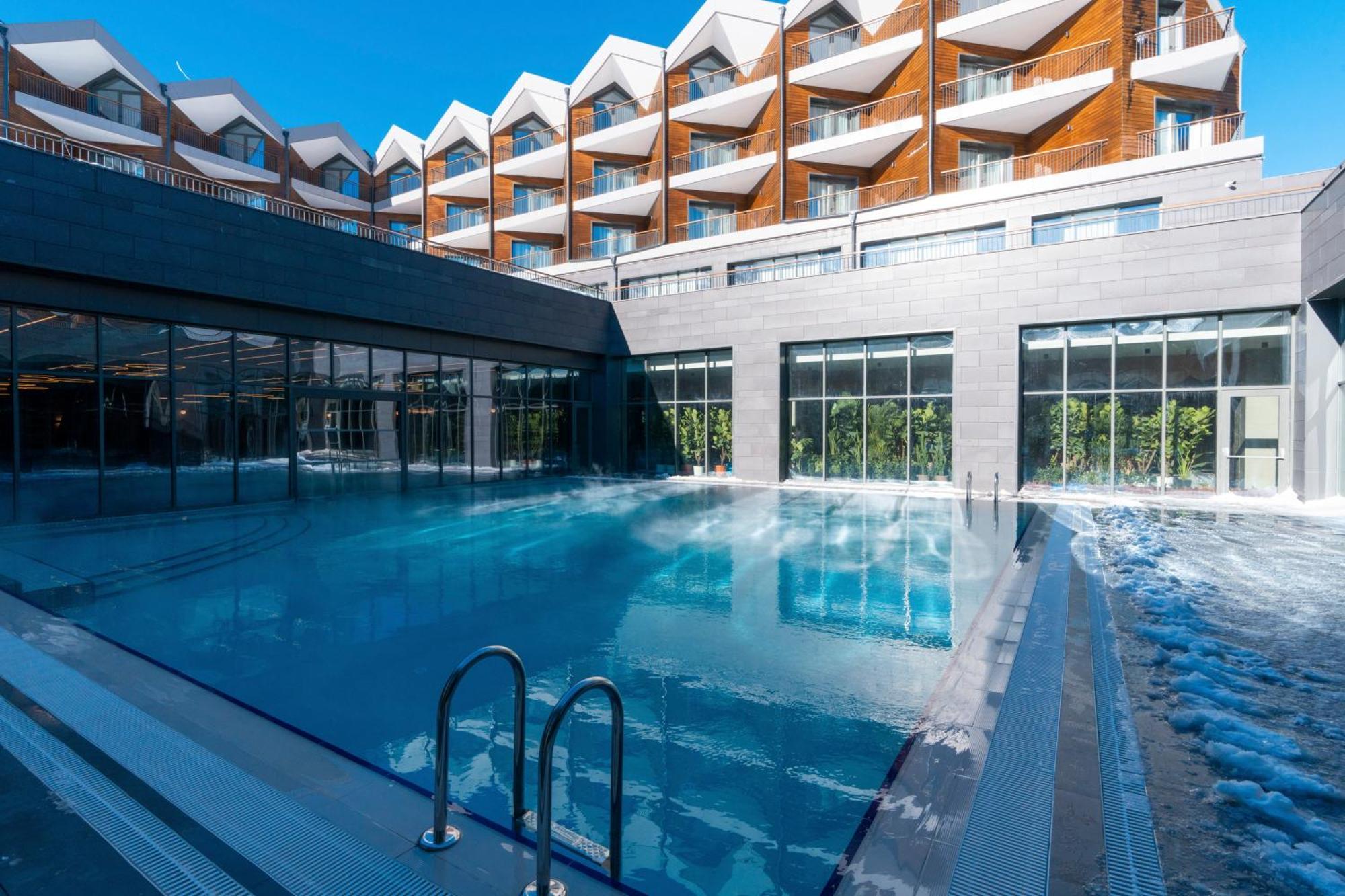 Hotel Megasaray Mount Erciyes Kayseri Esterno foto