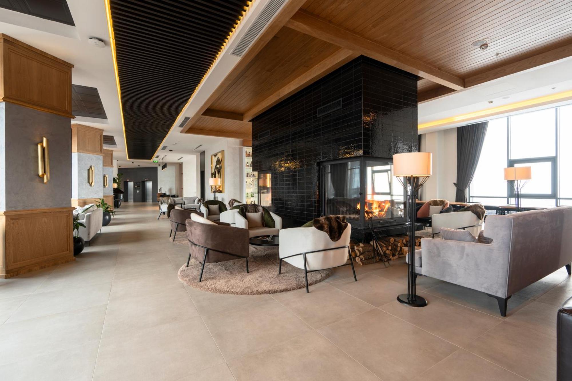Hotel Megasaray Mount Erciyes Kayseri Esterno foto