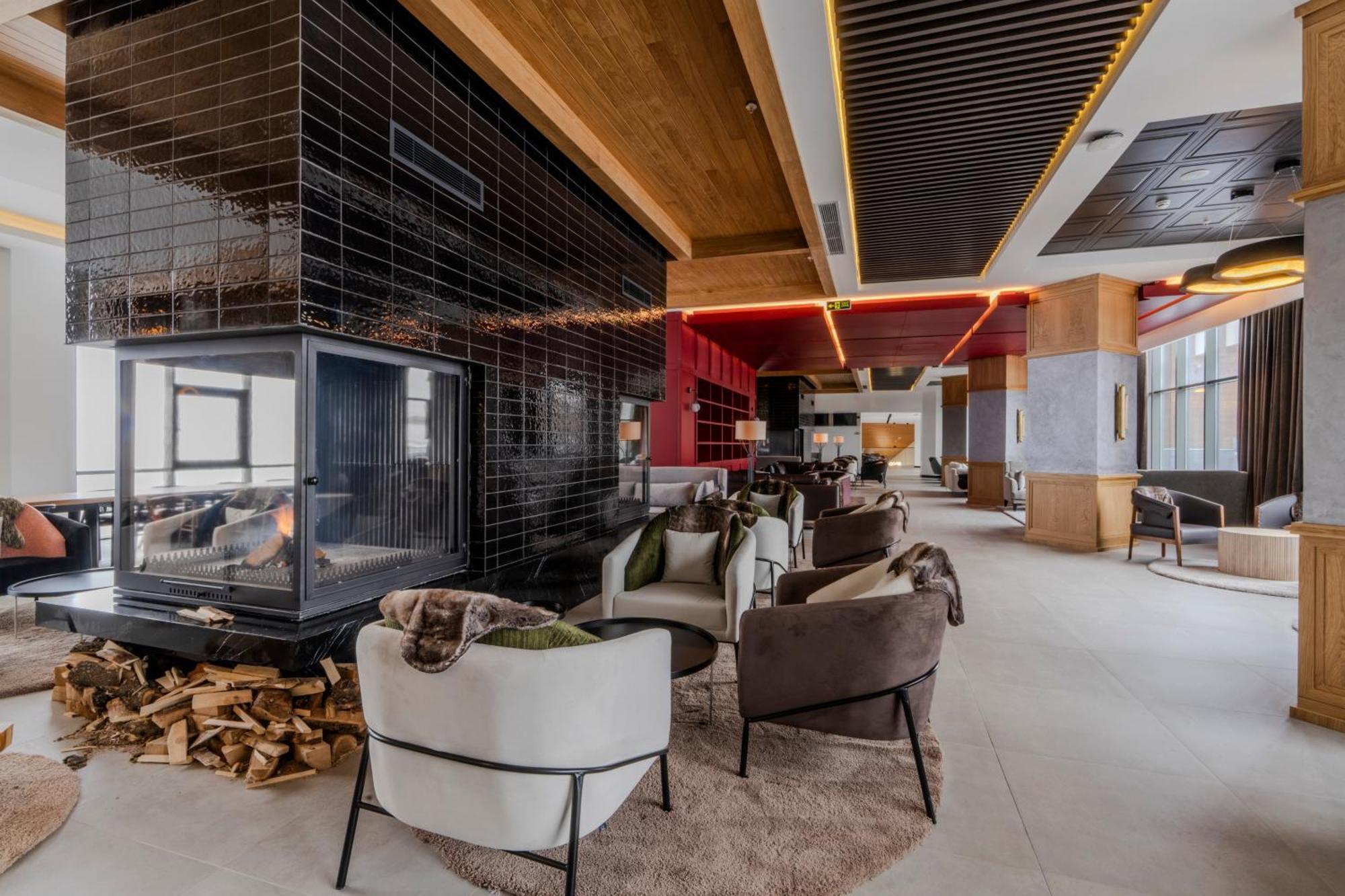 Hotel Megasaray Mount Erciyes Kayseri Esterno foto
