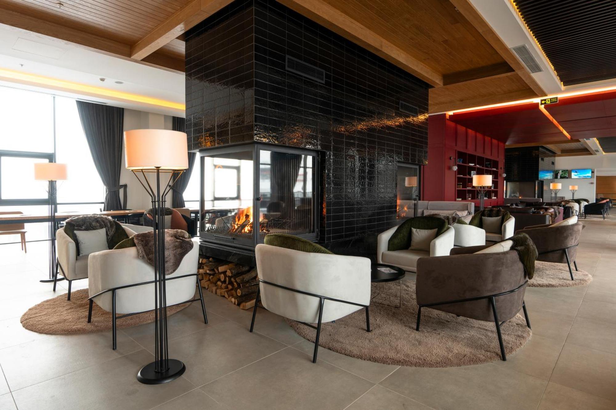 Hotel Megasaray Mount Erciyes Kayseri Esterno foto