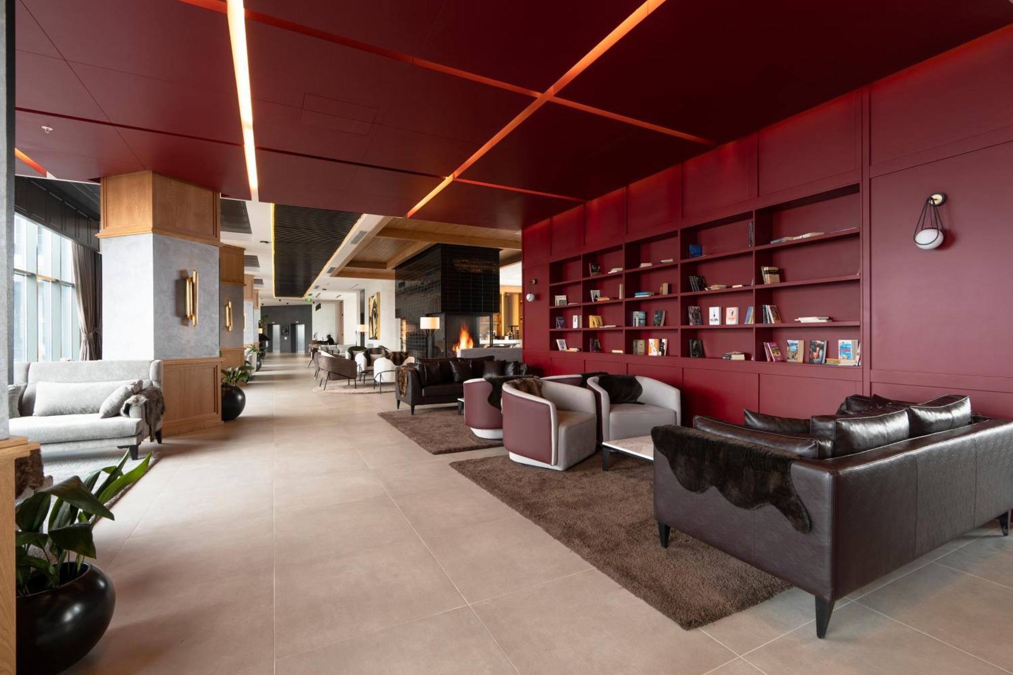 Hotel Megasaray Mount Erciyes Kayseri Esterno foto