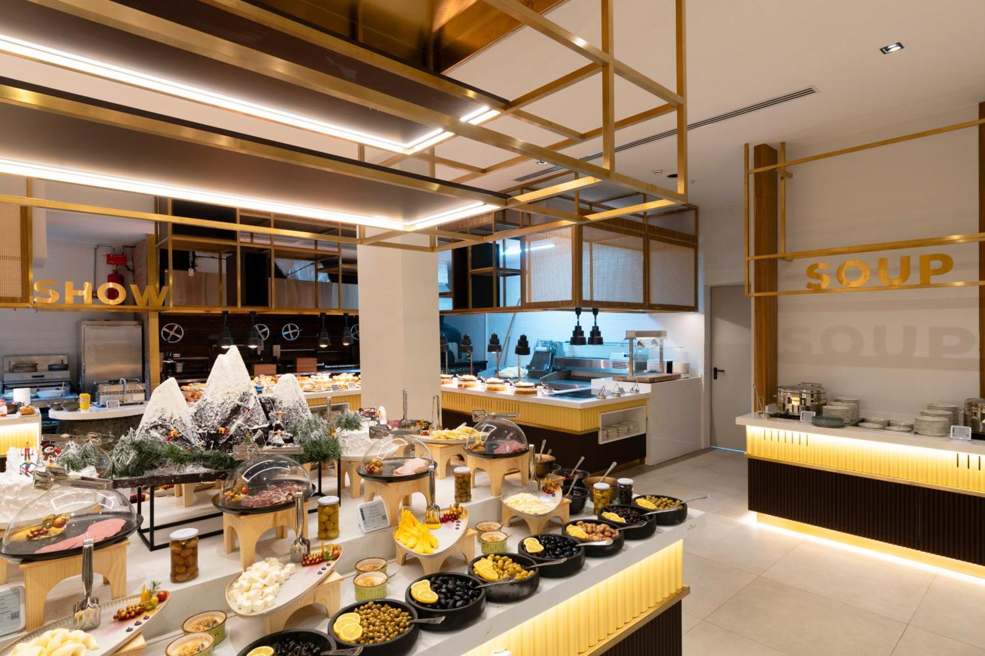 Hotel Megasaray Mount Erciyes Kayseri Esterno foto