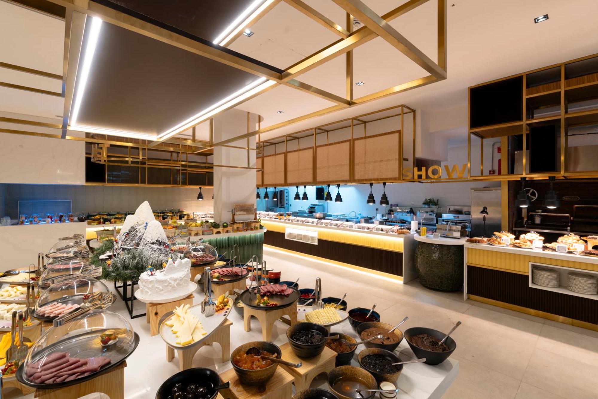 Hotel Megasaray Mount Erciyes Kayseri Esterno foto