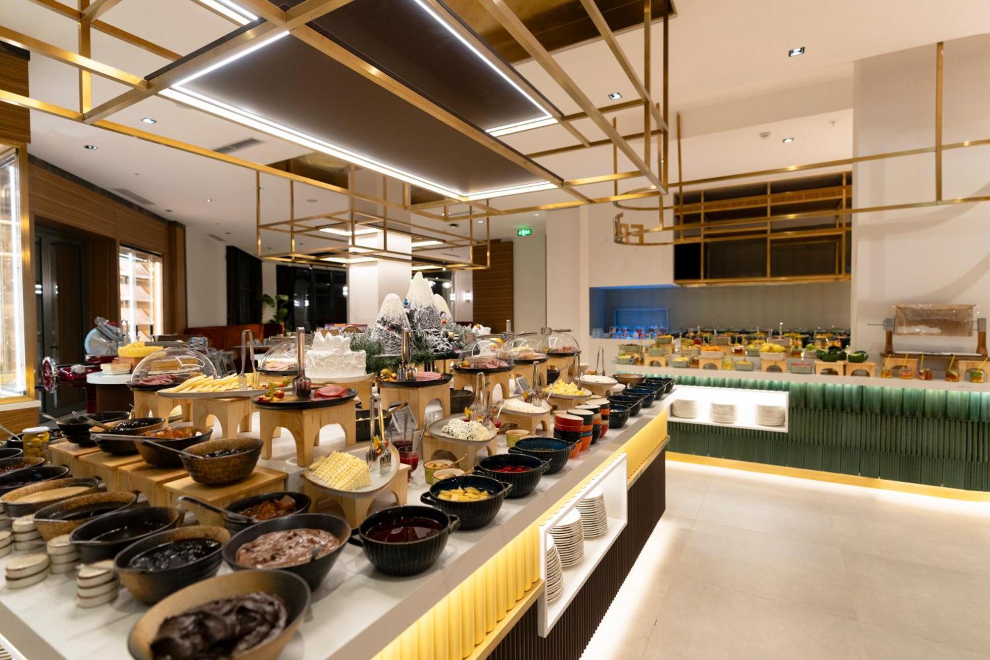 Hotel Megasaray Mount Erciyes Kayseri Esterno foto